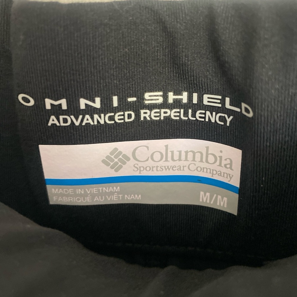 Columbia Black Omni‑Shield Advanced Repellency sport mini  skirt sz m new